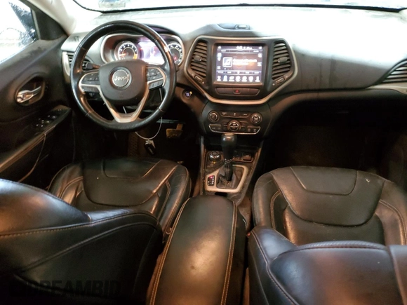 2014 Jeep Cherokee Limited z VIN 1C4PJMDS7EW151596, wystawiony jako Copart lot #82410004 z przebiegiem 161 877 mil mil oraz Szkoda całkowita • Salvage title. Historia ofert i sprzedaży dostępna na DreamBid. Obrazek 8.