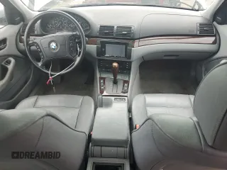 2000 BMW 3 Series 323i with VIN WBAAM3335YCA86464, listed as a Copart auction lot 61687574 with 151,447 mi miles and Salvage Title. Bid and sale history available at carsss.com. Image 8.