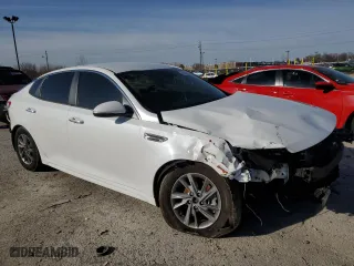 2020 Kia Optima LX with VIN 5XXGT4L39LG430020, listed as a Copart auction lot 49684725 with 94,610 mi miles and Clean Title. Bid and sale history available at carsss.com. Image 4.