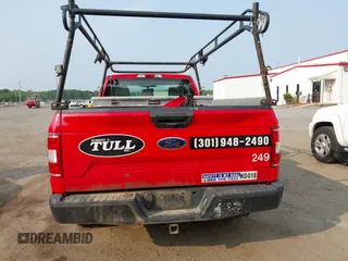 2019 Ford F-150 XL with VIN 1FTMF1CBXKKD80040, listed as a IAAI auction lot 42415800 with 160,431 mi miles and . Bid and sale history available at DreamBid. Image 16.
