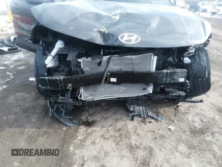 2024 Hyundai Kona SE with VIN KM8HACAB0RU164576, listed as a IAAI auction lot 41268103 with 5,914 mi miles. Bid and sale history available at carsss.com. Image 6.