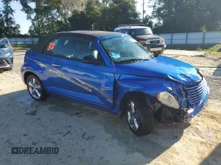 2005 Chrysler PT Cruiser GT with VIN 3C3AY75S75T363958, listed as a Copart auction lot 72563194 with 49,918 mi miles and Salvage Title. Bid and sale history available at carsss.com. Image 4.