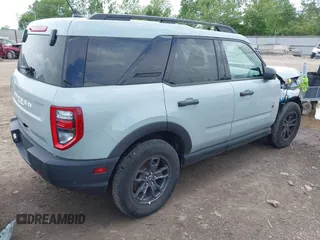 2022 Ford Bronco Sport Big Bend z VIN 3FMCR9B67NRE14484, wystawiony jako IAAI lot #42221112 z przebiegiem 33 083 mil mil oraz . Historia ofert i sprzedaży dostępna na DreamBid. Obrazek 4.