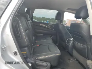 2020 Infiniti QX60 Luxe with VIN 5N1DL0MN2LC520715, listed as a Copart auction lot 62967055 with 96,663 mi miles and Clean title. Bid and sale history available at DreamBid. Image 11.