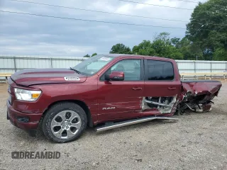 2023 Ram 1500 Big Horn with VIN 1C6SRFFMXPN512638, listed as a Copart auction lot 63646974 with 11,171 mi miles and Salvage title. Bid and sale history available at DreamBid. Image 1.