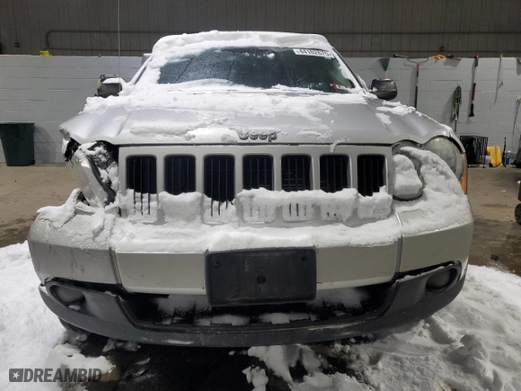 2008 Jeep Grand Cherokee Laredo with VIN 1J8HR48N58C213349, listed as a Copart auction lot 44102675 with 221,593 mi miles and Salvage Title. Bid and sale history available at carsss.com. Image 5.