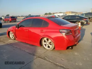 2015 Subaru WRX Limited with VIN JF1VA1J64F8810176, listed as a Copart auction lot 53080375 with 87,253 mi miles and Salvage Title. Bid and sale history available at carsss.com. Image 2.