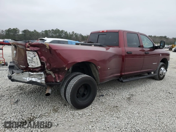 2021 Ram 3500 Tradesman with VIN 3C63RRGL2MG528641, listed as a Copart auction lot 82971184 with 268,077 mi miles and Salvage Title. Bid and sale history available at carsss.com. Image 3.