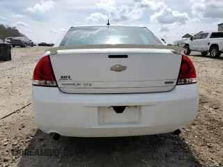 2015 Chevrolet Impala LTZ with VIN 2G1WC5E36F1123129, listed as a Copart auction lot 48795485 with 57,639 mi miles and Salvage Title. Bid and sale history available at DreamBid. Image 6.