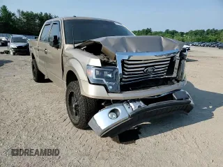 2011 Ford F-150 XL with VIN 1FTFW1CF0BKD10820, listed as a Copart auction lot 60195365 with 192,218 mi miles and Salvage title. Bid and sale history available at DreamBid. Image 13.