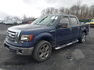 2009 Ford F-150 XL with VIN 1FTPW12V59FA18709, listed as a IAAI auction lot 42053057 with 156,035 mi miles. Bid and sale history available at carsss.com. Image 17.
