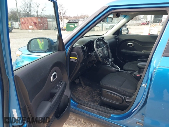 2017 Kia Soul + with VIN KNDJP3A51H7484839, listed as a IAAI auction lot 41861472 with 129,949 mi miles. Bid and sale history available at carsss.com. Image 5.