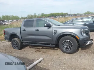 2024 Ford Ranger XLT z VIN 1FTER4HH6RLE34724, wystawiony jako IAAI lot #42256858 z przebiegiem 12 438 mil mil oraz . Historia ofert i sprzedaży dostępna na DreamBid. Obrazek 14.