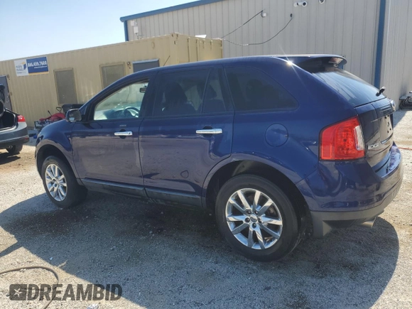 2011 Ford Edge SEL with VIN 2FMDK3JC8BBB07025, listed as a Copart auction lot 48384345 with 283,443 mi miles and Clean Title. Bid and sale history available at carsss.com. Image 2.