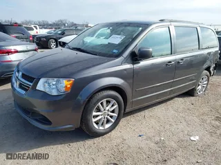 2016 Dodge Grand Caravan SXT with VIN 2C4RDGCG7GR373419, listed as a IAAI auction lot 41225775 with 158,950 mi miles. Bid and sale history available at carsss.com. Image 17.