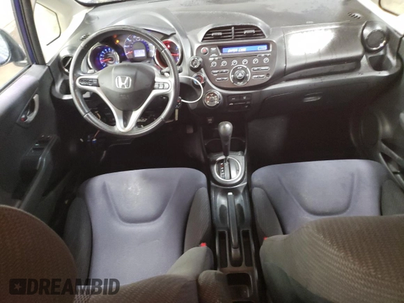 2012 Honda Fit Sport with VIN JHMGE8H57CC025445, listed as a Copart auction lot 51251725 with 257,138 mi miles and Clean Title. Bid and sale history available at carsss.com. Image 8.