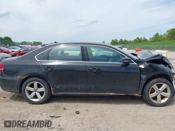 2013 Volkswagen Passat SE с VIN 1VWBP7A36DC012788, выставлен на аукционе IAAI как лот 42365537 с пробегом 140 367 миль миль и . История ставок и продаж доступна на DreamBid. Изображение 14.