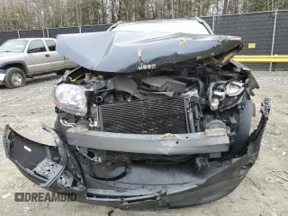 2014 Jeep Compass Latitude with VIN 1C4NJCEB5ED744997, listed as a Copart auction lot 87148424 with 124,408 mi miles and Salvage Title. Bid and sale history available at carsss.com. Image 5.