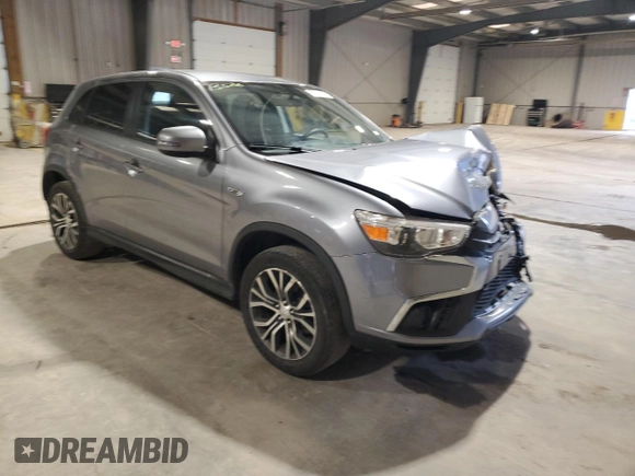 2018 Mitsubishi Outlander Sport ES 2.0 with VIN JA4AR3AU5JZ012729, listed as a Copart auction lot 52587945 with 103,742 mi miles and Salvage Title. Bid and sale history available at carsss.com. Image 4.