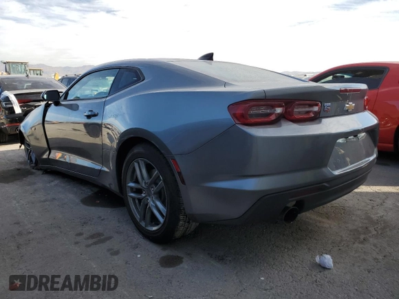 2022 Chevrolet Camaro 1LT with VIN 1G1FB1RS6N0111246, listed as a Copart auction lot 44004025 with 50,550 mi miles and Salvage Title. Bid and sale history available at carsss.com. Image 2.