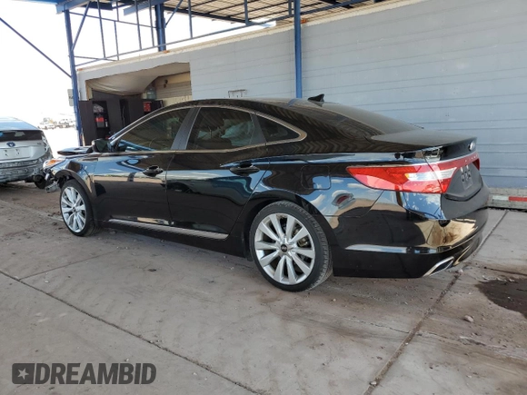 2016 Hyundai Azera Limited z VIN KMHFH4JG0GA507938, wystawiony jako Copart lot #56144255 z przebiegiem 69 871 mil mil oraz Szkoda całkowita • Salvage title. Historia ofert i sprzedaży dostępna na DreamBid. Obrazek 2.
