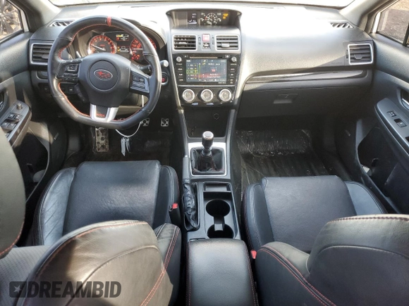 2016 Subaru WRX Limited with VIN JF1VA1L67G9808463, listed as a Copart auction lot 43502945 with 101,683 mi miles and Salvage Title. Bid and sale history available at DreamBid. Image 8.