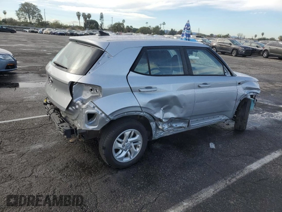 2021 Hyundai Venue SE with VIN KMHRB8A33MU069722, listed as a Copart auction lot 42709195 with 62,056 mi miles and Salvage Title. Bid and sale history available at DreamBid. Image 3.