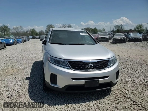 2014 Kia Sorento LX with VIN 5XYKT3A64EG495373, listed as a Copart auction lot 53967235 with 147,942 mi miles and Salvage Title. Bid and sale history available at carsss.com. Image 14.