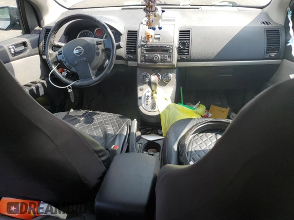 2010 Nissan Sentra SR with VIN 3N1AB6AP9AL636534, listed as a Copart auction lot 62405985 with 150,703 mi miles and Salvage title. Bid and sale history available at DreamBid. Image 8.