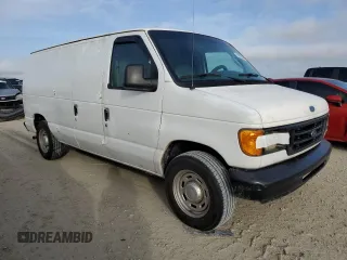 2004 Ford Econoline Cargo with VIN 1FTRE14W14HA39538, listed as a Copart auction lot 78675864 with 252,454 mi miles and Salvage Title. Bid and sale history available at carsss.com. Image 4.
