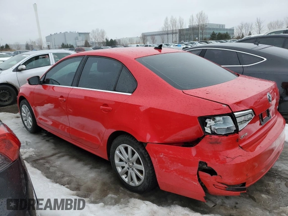 2015 Volkswagen Jetta Sedan 1.8T SE with VIN 3VWD07AJ3FM351148, listed as a Copart auction lot 45734125 with 198,802 mi miles and Salvage Title. Bid and sale history available at carsss.com. Image 2.