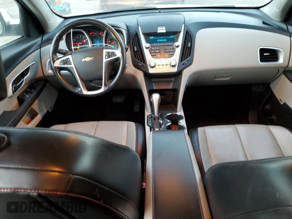 2010 Chevrolet Equinox LT w/2LT with VIN 2CNFLPEY4A6319947, listed as a Copart auction lot 84196814 with 162,465 mi miles and Salvage Title. Bid and sale history available at carsss.com. Image 8.