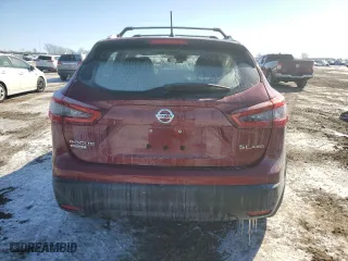 2021 Nissan Rogue Sport SL with VIN JN1BJ1CW1MW451620, listed as a Copart auction lot 46391035 with 19,834 mi miles and Salvage Title. Bid and sale history available at carsss.com. Image 6.