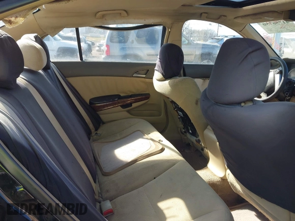 2008 Honda Accord EX with VIN 1HGCP26778A112908, listed as a IAAI auction lot 41756750 with 195,399 mi miles and . Bid and sale history available at DreamBid. Image 8.