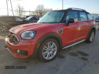 2019 MINI Countryman Cooper S with VIN WMZYT5C54K3G93643, listed as a Copart auction lot 50656345 with 45,935 mi miles and Salvage Title. Bid and sale history available at carsss.com. Image 1.