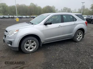 2015 Chevrolet Equinox LS with VIN 2GNALAEK2F1114517, listed as a Copart auction lot 54248035 with 186,588 mi miles and Clean Title. Bid and sale history available at carsss.com. Image 1.