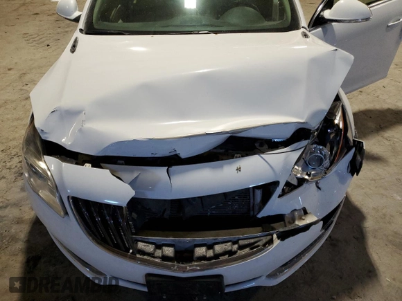2014 Buick Regal with VIN 2G4GK5EX3E9209883, listed as a Copart auction lot 88628905 with 102,233 mi miles and Salvage Title. Bid and sale history available at carsss.com. Image 11.