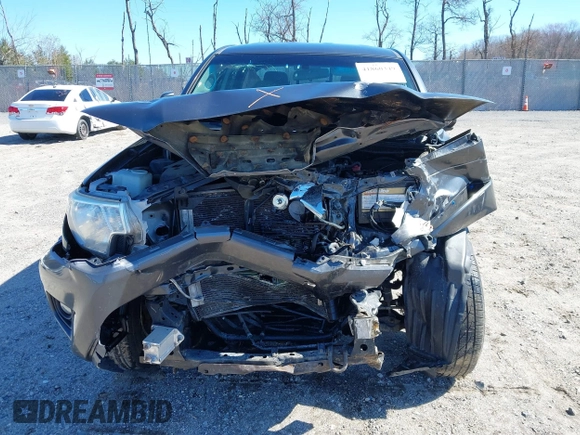 2015 Toyota Tacoma with VIN 3TMLU4EN0FM194841, listed as a IAAI auction lot 41860349 with 200,005 mi miles and . Bid and sale history available at DreamBid. Image 13.