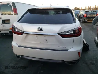 2017 Lexus RX with VIN JTJBZMCA6H2024584, listed as a Copart auction lot 66682112 with 74,343 mi miles. Bid and sale history available at carsss.com. Image 6.