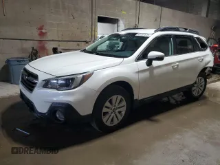 2019 Subaru Outback Premium with VIN 4S4BSAFC4K3336404, listed as a Copart auction lot 62237575 with 95,527 mi miles and Salvage title. Bid and sale history available at DreamBid. Image 1.