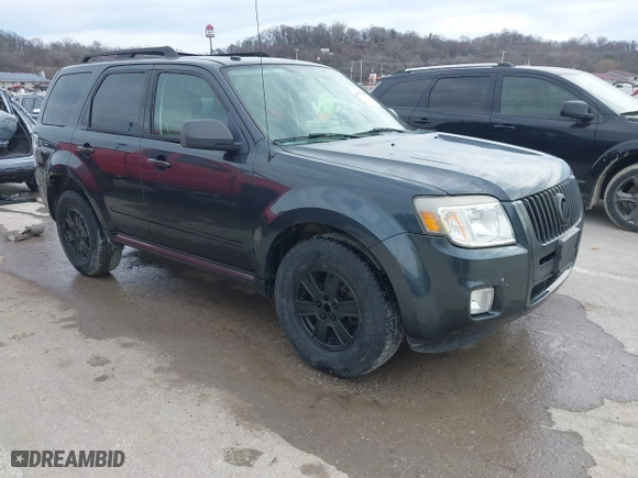 2010 Mercury Mariner with VIN 4M2CN8B77AKJ06310, listed as a IAAI auction lot 41650188 with 144,301 mi miles. Bid and sale history available at carsss.com. Image 1.