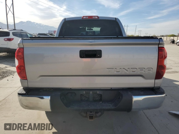 2014 Toyota Tundra 4WD Truck SR5 with VIN 5TFDW5F11EX371938, listed as a Copart auction lot 50991145 with 110,630 mi miles and Salvage Title. Bid and sale history available at carsss.com. Image 6.