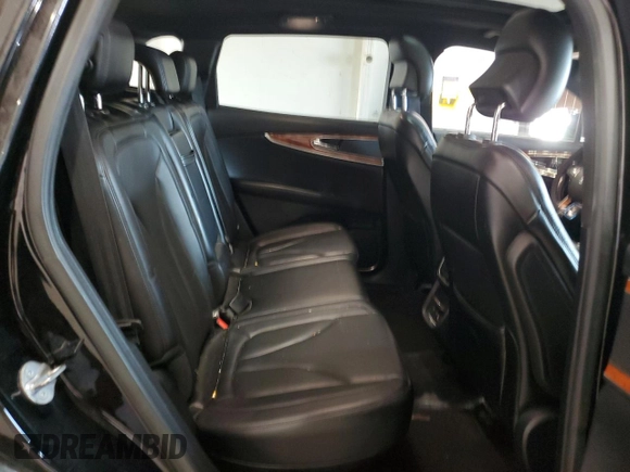 2017 Lincoln MKX Reserve z VIN 2LMPJ8LR3HBL28950, wystawiony jako Copart lot #58655125 z przebiegiem 96 778 mil mil oraz Szkoda całkowita • Salvage title. Historia ofert i sprzedaży dostępna na DreamBid. Obrazek 10.