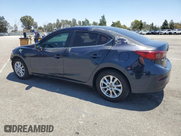 2016 Mazda 3 i Sport with VIN JM1BM1U72G1335369, listed as a Copart auction lot 56196025 with 167,105 mi miles and Salvage Title. Bid and sale history available at DreamBid. Image 2.