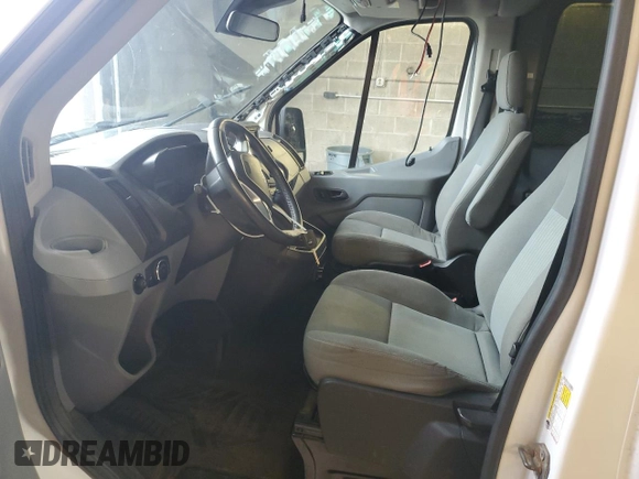 2016 Ford Transit XL with VIN 1FBAX2CG4GKA84931, listed as a Copart auction lot 79837404 with 131,368 mi miles and Salvage title. Bid and sale history available at DreamBid. Image 7.