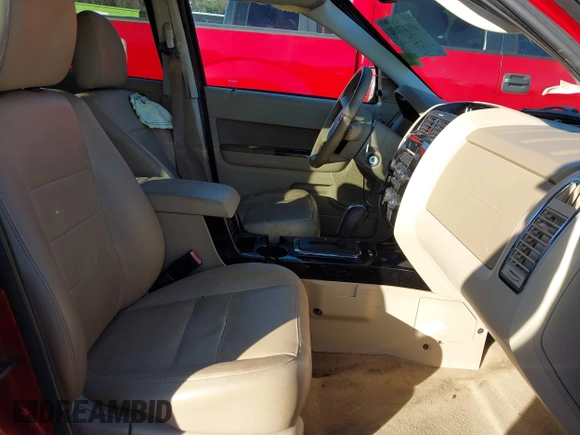2010 Ford Escape Limited with VIN 1FMCU9E71AKA62228, listed as a IAAI auction lot 40817032 with 237,761 mi miles and . Bid and sale history available at DreamBid. Image 5.