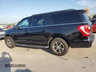 2019 Ford Expedition Max XLT с VIN 1FMJK1HT2KEA29536, выставлен на аукционе Copart как лот 58430705 с пробегом 120 042 миль миль и Списание • Salvage title. История ставок и продаж доступна на DreamBid. Изображение 2.