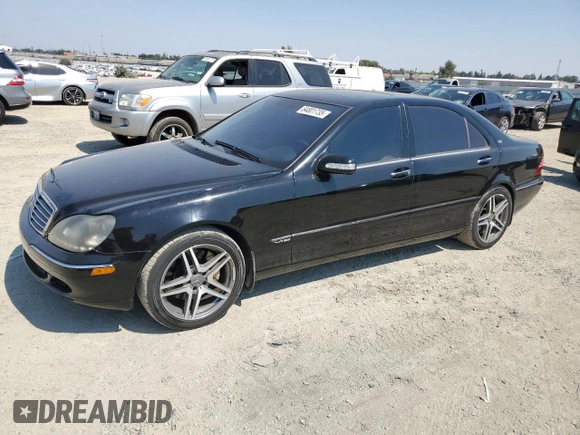 2006 Mercedes-Benz S with VIN WDBNG76J26A466072, listed as a Copart auction lot 64801735 with 83,943 mi miles and Clean title. Bid and sale history available at DreamBid. Image 1.