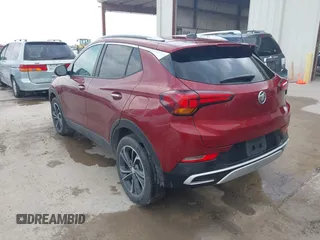 2023 Buick Encore GX Select with VIN KL4MMDS21PB066190, listed as a IAAI auction lot 42036184 with 33,213 mi miles and . Bid and sale history available at DreamBid. Image 3.