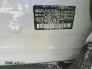 2022 Subaru Forester Special Sports с VIN JF2SKAJC2NH501323, выставлен на аукционе Copart как лот 46139435 с пробегом 26 751 миль миль и Списание • Salvage title. История ставок и продаж доступна на DreamBid. Изображение 14.